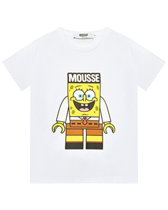 Футболка с принтом Губка Боб Mousse kids
