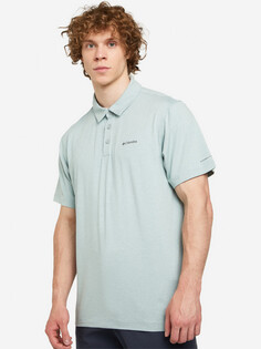 Поло мужское Columbia Tech Trail Polo, Зеленый