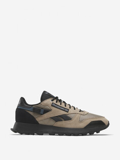 Кроссовки мужские Reebok Classic Leather, Бежевый