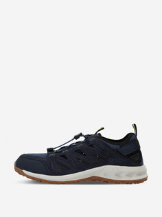 Полуботинки мужские Jack Wolfskin Woodland 2 Hybrid Low, Синий