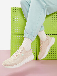 Кроссовки женские Demix Bitcrazy Knit, Бежевый