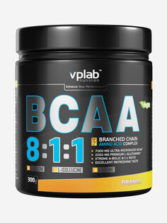 Аминокислоты Vplab nutrition, апельсин, Черный