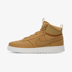 Кеды высокие Nike Court Vision Mid, Бежевый