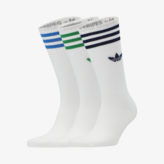 Носки высокие Носки adidas, 3 пары, Белый