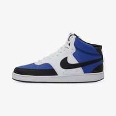 Кеды высокие Nike Court Vision Mid Next Nature, Синий