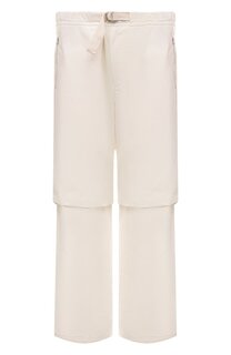 Хлопковые брюки Jil Sander