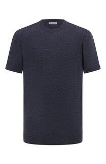 Джемпер изо льна и хлопка Brunello Cucinelli