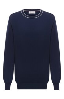 Хлопковый джемпер Brunello Cucinelli