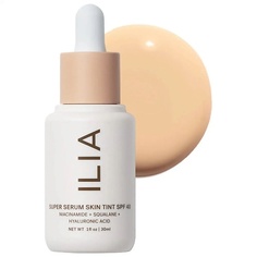 Тональное средство ILIA Сыворотка-тинт для лица тонирующая Super Serum Skin Tint Broad Spectrum