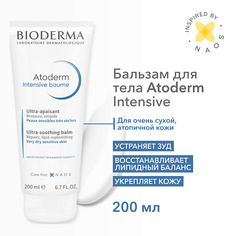 Бальзам для тела BIODERMA Бальзам для восстановления сухой и атопичной кожи лица и тела Atoderm Intensive 200.0