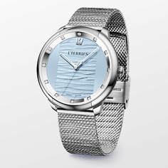 Часы LTERRIAS Женские часы со швейцарским механизмом на браслете "Wave" Lterrias