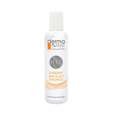Шампунь для волос DERMA SAVE Шампунь H14 от перхоти Dandruff and scalp shampoo 200.0