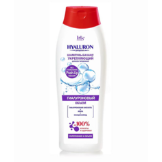 Шампунь для волос IRIS COSMETIC Шампунь-баланс для волос укрепляющий HYALURON program 400.0
