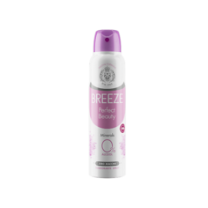 Дезодорант-спрей BREEZE Дезодорант для тела в аэрозольной упаковке PERFECT BEAUTY 150.0