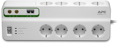 Сетевой фильтр APC PMF83VT-RS Performance SurgeArrest 8 outlets with Phone & Coax Protection 230V Russia A.P.C.
