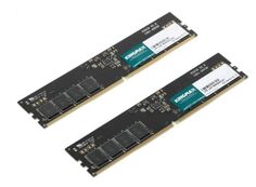 Модуль памяти DDR5 64GB (2*32GB) Kingston FURY KF552C40BWAK2-64 Beast White RGB XMP 5200MHz CL40 2RX8 1.25V 16Gbit Kingmax