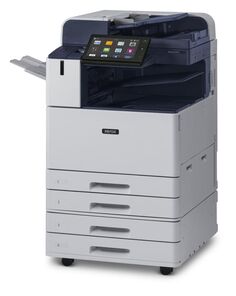 МФУ лазерное цветное Xerox AltaLink C8135 35 стр/мин с трехлотковым модулем