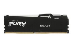 Модуль памяти DDR5 8GB Kingston FURY KF552C36BBEA-8 Beast Black RGB EXPO 5200MHz CL36 1RX16 1.25V 16Gbit