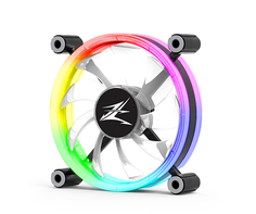 Вентилятор Zalman ZM-LF120 120x120x26mm, 800-1300rpm, 43 CFM, 25dBA, RGB led, 4-pin PWM