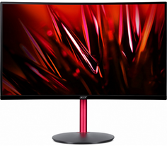 Монитор 27" Acer Nitro XZ272UVbmiiphx UM.HX0EE.V01 VA, 2560x1440, 165Hz, 1ms, 400nits, 178°/178°, 2HDMI, DP, 2Wx2, audio out, FreeSync, VRR, HDR 400,