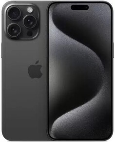 Смартфон Apple iPhone 15 Pro Max 512GB (MU7C3, MU6U3J/A) black titanium