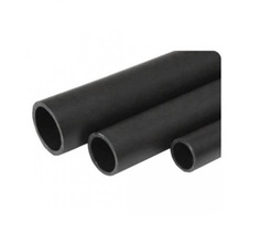 Труба жёсткая Ecoplast 30020BL ПВХ легкая диам 20 (3м),цвет чёрный