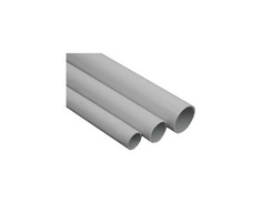 Труба жёсткая Ecoplast 30063UF ПВХ-UF легкая атмосферостойкая диам 63 (3м)