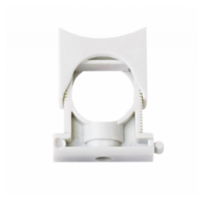 Крепеж Ecoplast 41522-50HF С16 для трубы раздвижной, без галогена D13-21 мм (50шт)