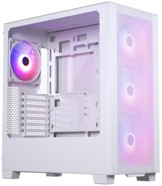Корпус eATX PHANTEKS XT Pro Ultra PH-XT523P1_DWT01R_RU белый, без БП, боковая панель из закаленного стекла, USB Type-C, USB 3.0, audio