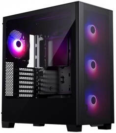 Корпус eATX PHANTEKS XT Pro PH-XT523P1_DBK01R_RU черный, без БП, боковая панель из закаленного стекла, USB Type-C, USB 3.0, audio