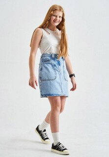Юбка джинсовая Smena Смена 