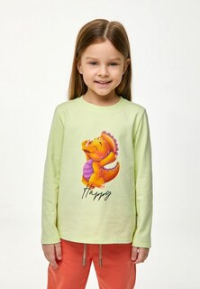 Лонгслив 1st.baby с динозавром "Happy"