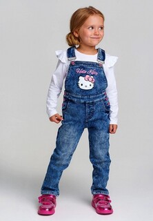 Комбинезон джинсовый PlayToday на флисе
