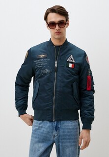 Куртка утепленная Angelo Bonetti MA-1 Aeronautica