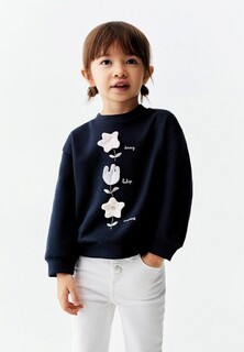Свитшот Mango Kids FLOWER