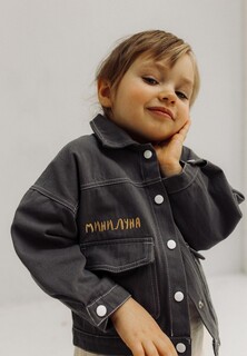 Куртка джинсовая МиниЛуна 