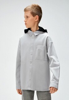 Рубашка джинсовая Acoola со съемным капюшоном