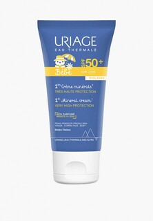 Крем солнцезащитный Uriage для чувствительной, хрупкой кожи лица и тела