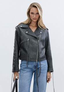 Куртка кожаная Top Top ТОП ТОП 