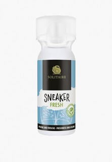 Дезодорант для обуви Solitaire с системой распыления "вниз головой" SOLITAIRE SHOE FRESH DEO SNEAKER