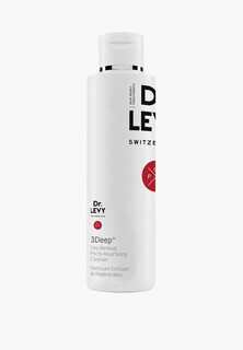 Гель для умывания Dr. Levy Switzerland 3Deep Cell Renewal Micro-Resurfacing Cleanser,многофункциональное средство для глубокого очищения кожи, 150 мл