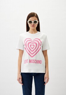 Футболка Love Moschino 