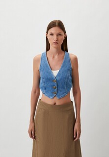 Жилет джинсовый Twinset Milano 