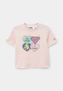 Футболка Diadora JG.T-SHIRT SS SUPERGIRL
