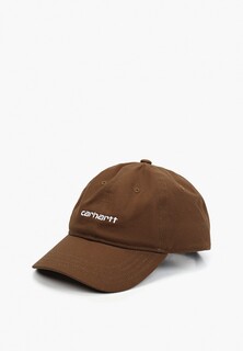 Бейсболка Carhartt WIP Canvas Script Cap