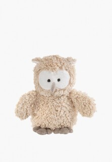 Игрушка мягкая Gulliver Сова Луша бежевая 18 см