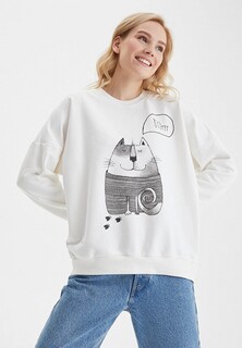 Свитшот Barmariska "Кот