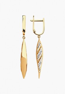 Серьги Sokolov 