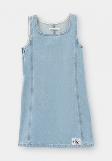 Платье джинсовое Calvin Klein Jeans 