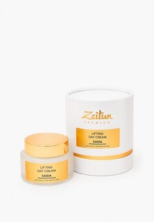 Крем для лица Zeitun Зейтун SAIDA дневной разглаживающий для зрелой кожи с 24K золотом, 50 мл